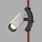Поворотный светильник для трека-ремня Denkirs DK5547-BW+BK Belty, серия Spot