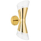 Бра 2х40W E14 ЗОЛОТО Lightstar 817622 STRATO