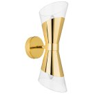 Бра 2х40W E14 ЗОЛОТО Lightstar 817622 STRATO