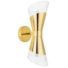 Бра 2х40W E14 ЗОЛОТО Lightstar 817622 STRATO