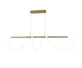 Линейно-подвесной светильник димм.бронза Led 72W Kink Light 08041,20(3000K) Далия