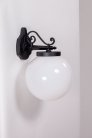 Настенный светильник уличный Oasis Light 88202S Bl