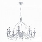 Подвесная люстра Ideal Lux 005898 CORTE SP8 BIANCO ANTICO