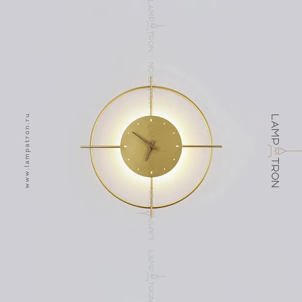 Бра NINNA Цвет Латунь. Белый свет Lampatron ninna-brass-white 6189-16648 Бра NINNA Цвет Латунь. Белый свет Lampatron ninna-brass-white 6189-16648