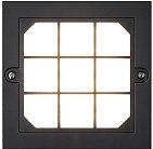 Настенный светильник уличный Escada 30001W/01LED 30001
