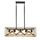 Светильник на штанге 10002/5R Black Indigo V000066