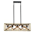 Светильник на штанге 10002/5R Black Indigo V000066