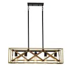 Светильник на штанге 10002/5R Black Indigo V000066