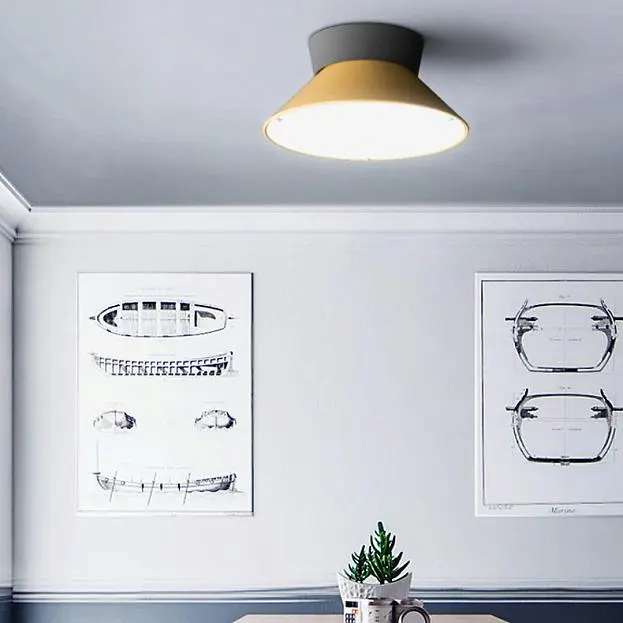 Потолочный Светильник Knap D40 Yellow ImperiumLoft 193555-26 Потолочный Светильник Knap D40 Yellow ImperiumLoft 193555-26