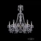 Люстра хрустальная Bohemia 1403/6/240/XL-75 G