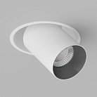 Встраиваемый поворотный светодиодный светильник Ledron EVA DANNY MINI White-Grey