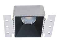 Встраиваемый светильник Donolux DL18892/01SQ Black CLICK-CLICK