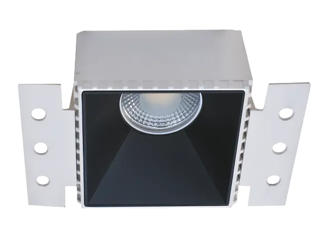 Встраиваемый светильник Donolux DL18892/01SQ Black CLICK-CLICK
