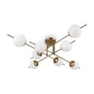 Потолочная люстра Freya FR5205PL-08BS Damask