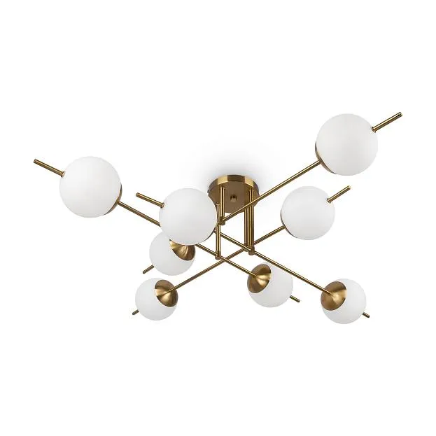 Потолочная люстра Freya FR5205PL-08BS Damask