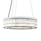 Люстра Delight Collection 771198 (KM1293P-8 black/clear) KM1293