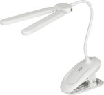 Офисная настольная лампа ЭРА NLED-512-6W-W