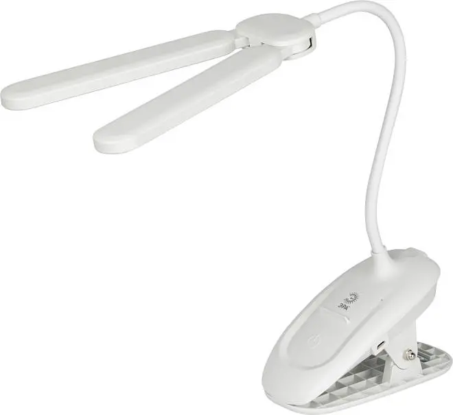 Офисная настольная лампа ЭРА NLED-512-6W-W Офисная настольная лампа ЭРА NLED-512-6W-W