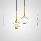 Подвесной светильник FINNUR R BALL Lampatron 7788-21964