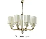 Подвесная люстра Newport 3338/C gold без абажуров 3330