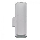 Уличный настенный светильник Ideal Lux 092300 GUN AP2 BIG BIANCO