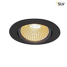 1001978 SLV NEW TRIA 68 ROUND CS/LS DtW светильник