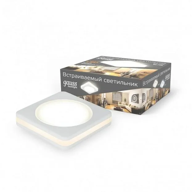 Точечный светильник Gauss BL100 Backlight Точечный светильник Gauss BL100 Backlight