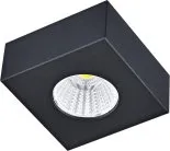 Влагозащищенный светильник Donolux DL18812/7W Black SQ