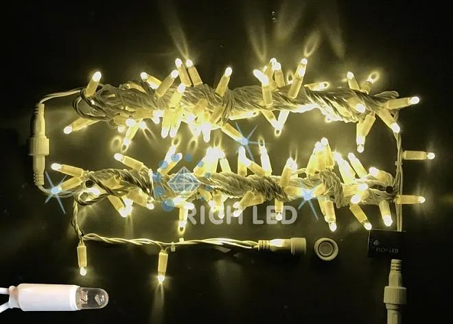 Гирлянда Rich LED RL-S10CF-220V-CW/WW