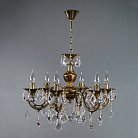 Подвесная люстра Ambiente 8818/6 PB New Leaf Benisa