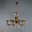 Подвесная люстра Ambiente 8818/6 PB New Leaf Benisa