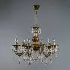 Подвесная люстра Ambiente 8818/6 PB New Leaf Benisa