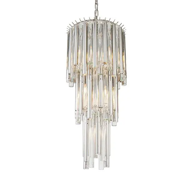 Люстра Delight Collection KM0931P-7 nickel Gigi Люстра Delight Collection KM0931P-7 nickel Gigi