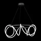 Люстра подвесная с пультом Чёрная Citilux CL220281 PYTHON