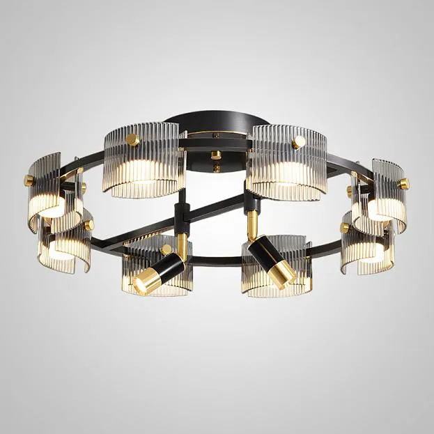 Потолочная люстра NICOLETTA D CH D60 ImperiumLoft 241283-23 nicoletta-d-ch01