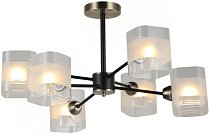 Потолочная люстра Imex MD.51742-6-S-BK+AB