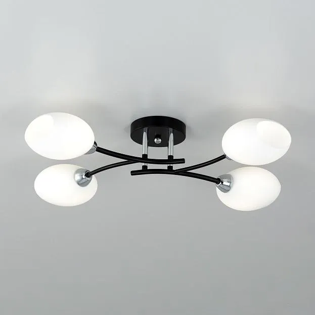 Люстра потолочная Чёрная Citilux CL148145 Флорида Люстра потолочная Чёрная Citilux CL148145 Флорида