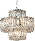 Подвесная люстра Newport 8458+3/C chrome М0067682