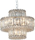 Подвесная люстра Newport 8458+3/C chrome М0067682