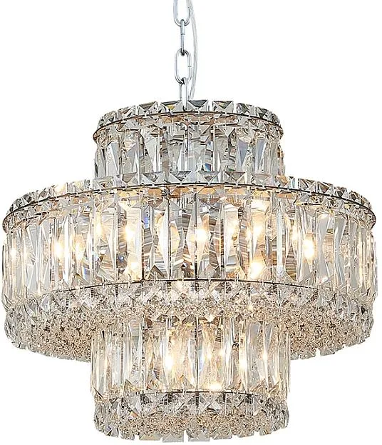Подвесная люстра Newport 8458+3/C chrome М0067682 Подвесная люстра Newport 8458+3/C chrome М0067682