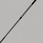 Светодиодный светильник для магнитной системы Ledron Sagi style 290 Bl-Silver