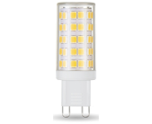 Лампа Gauss 107009106 G9 AC185-265V 5,5W 560LM 3000K