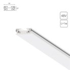 Шинопровод Накладной (Трек) 1M Arte Lamp A613133 RAPID-ACCESSORIES
