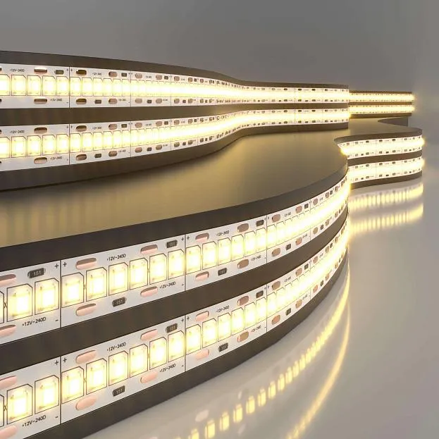 Светодиодная лента Elektrostandard 2835 240Led 24W IP20 3300K теплый белый a050173