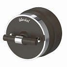 Выключатель на 4 положения двухклавишный Werkel W5822052 (мокко матовый/хром) a058779