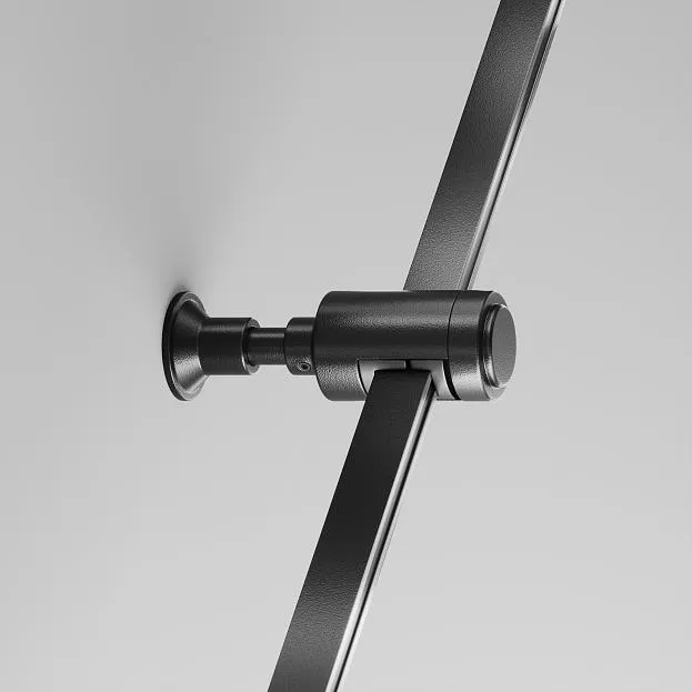 Крепление настенное Wall одинарное черный Technical Maytoni TRA155CW-S1-B Flarity