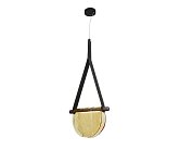Подвес Тэрро черный Led 8W (4000K) Kink light 07687-30,19(03)