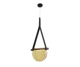 Подвес Тэрро черный Led 8W (4000K) Kink light 07687-30,19(03)