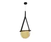 Подвес Тэрро черный Led 8W (4000K) Kink light 07687-30,19(03)