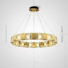 Кольцевые люстры и светильники MAGNET 8 ламп Lampatron magnet-8 5191-13255